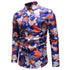 Men shirt Long-Sleeve Slim-fit - menochic